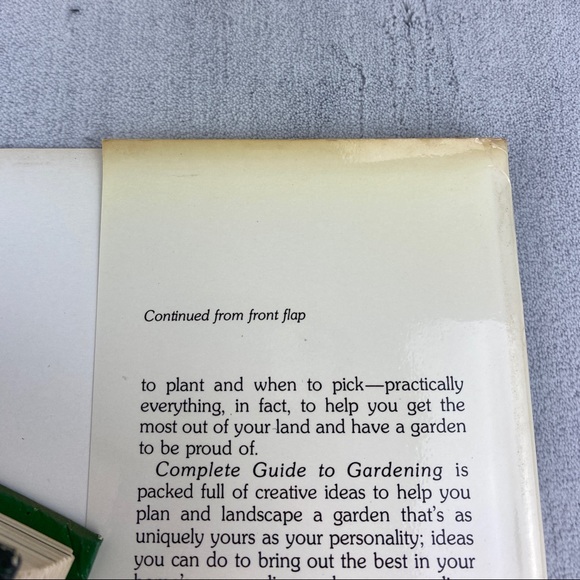 Better Homes & Gardens Complete Guide to Gardening 1979 Hardcover Book - Picture 11 of 11